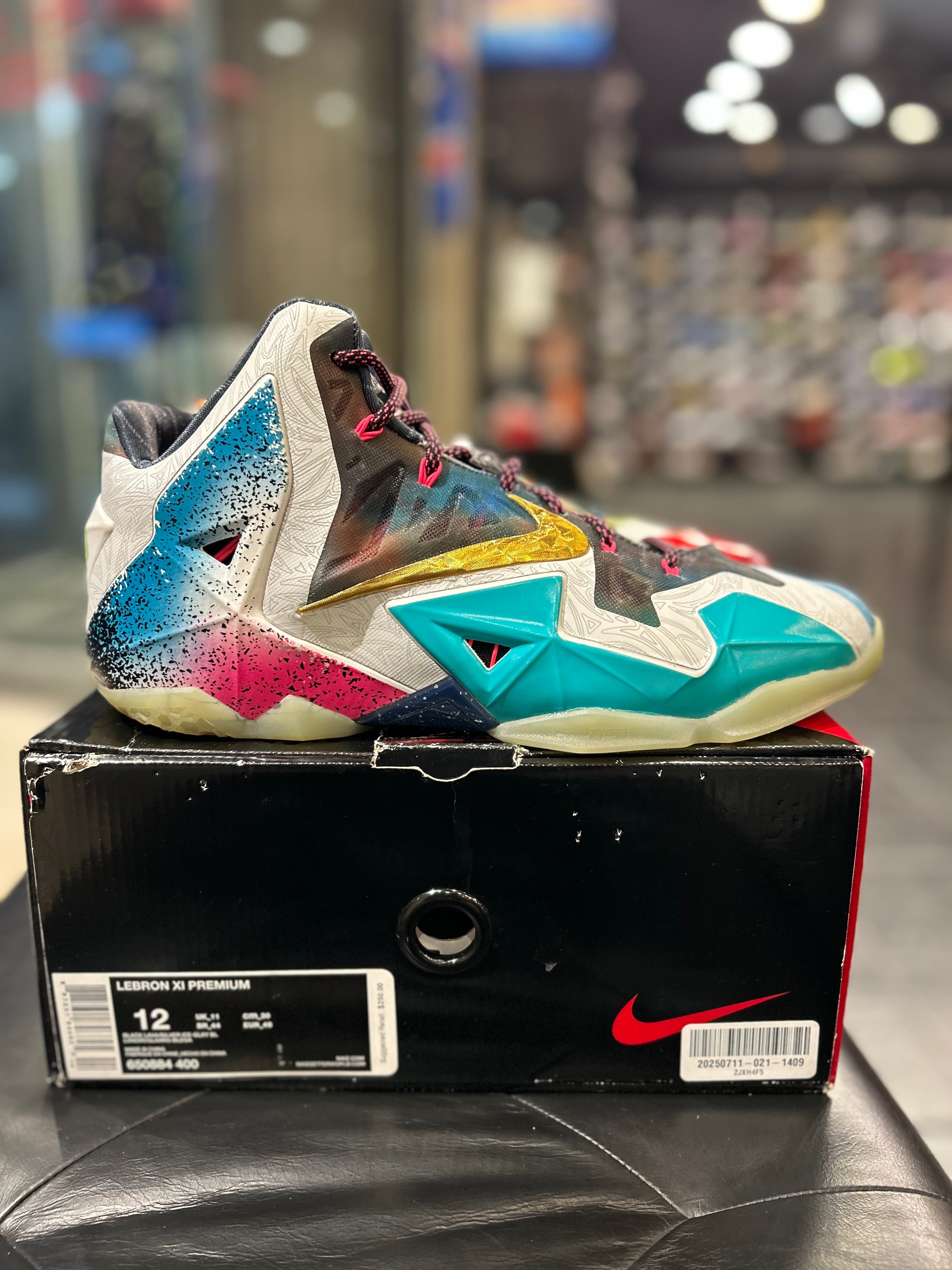 Nike LeBron XI What The size 12 Men Shoes