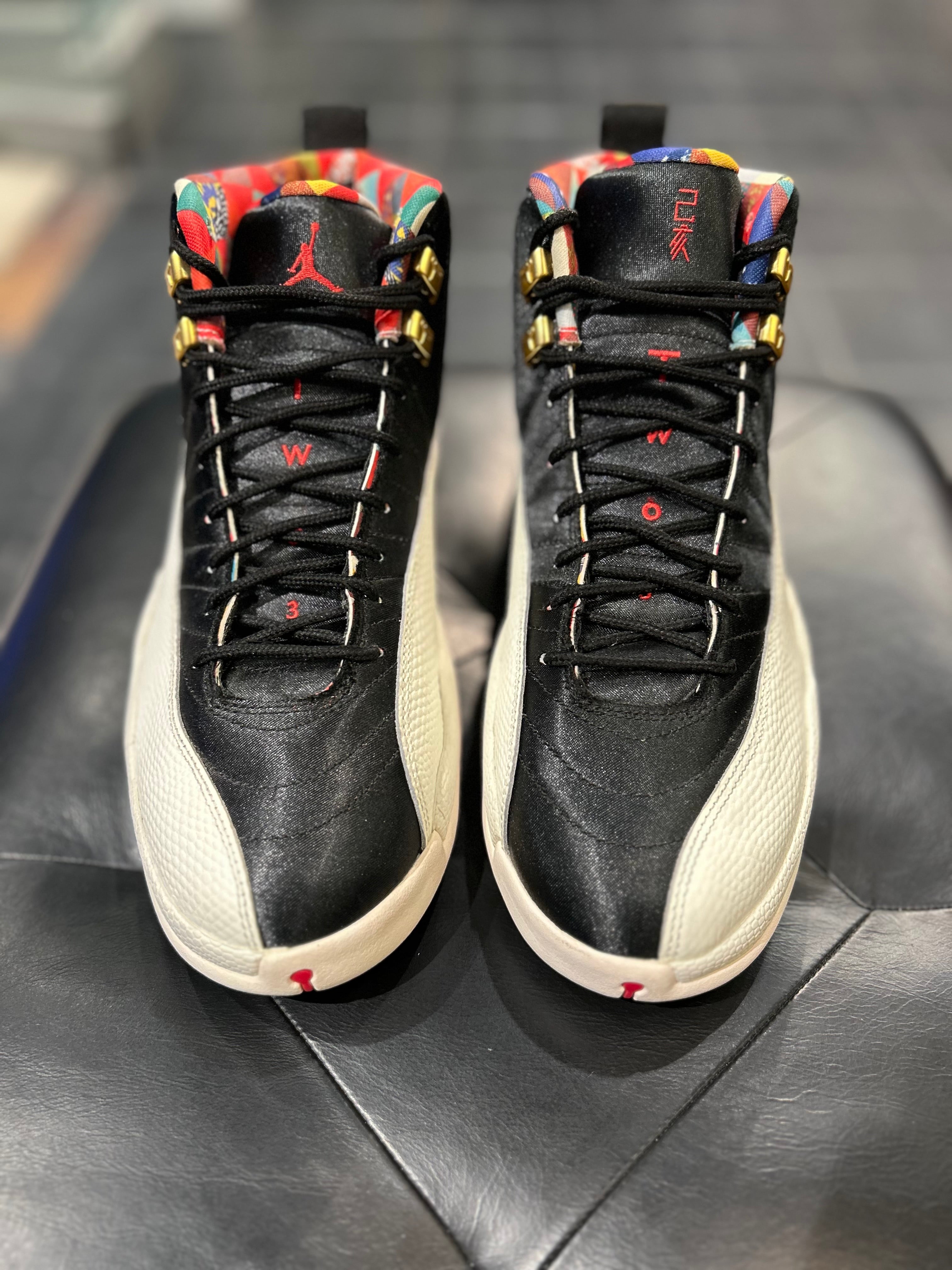 Air Jordan 12 Retro Chinese New Year size 9.5