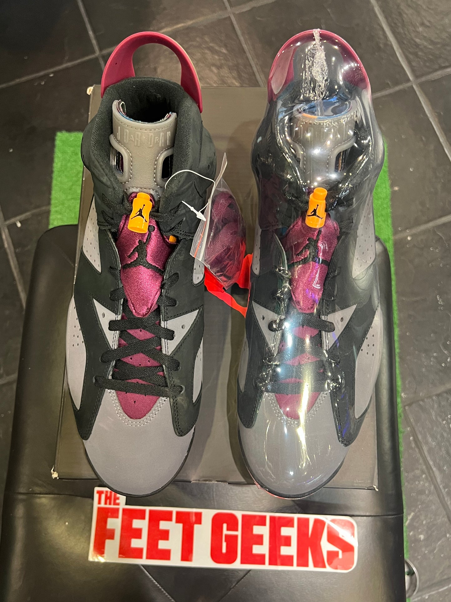 Men’s Air Jordan 6 Bordeaux Brand New