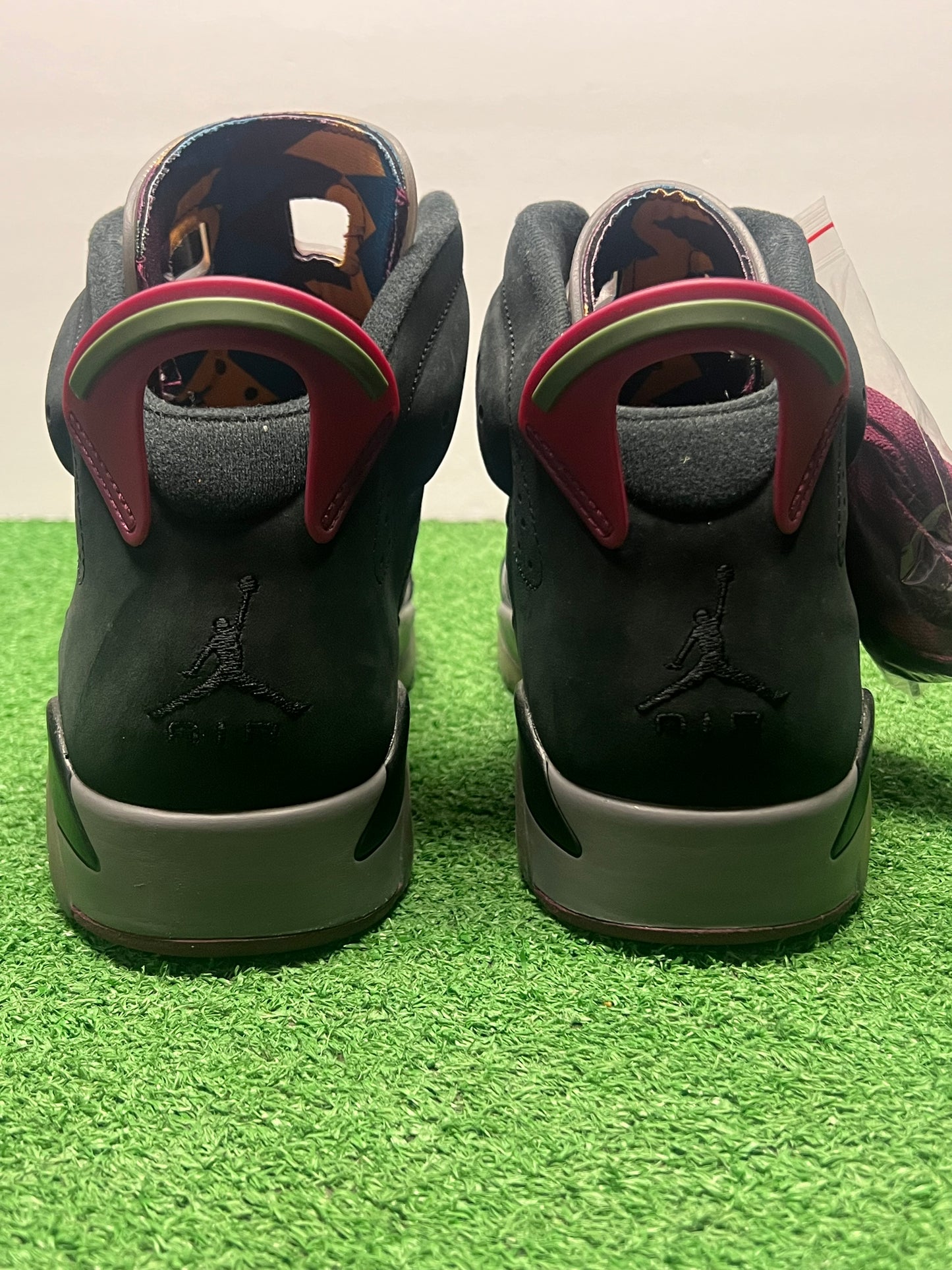 Men’s Air Jordan 6 Bordeaux Size 9