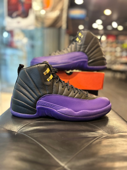 Air Jordan 12 Field Purple Size 13 Men Shoes