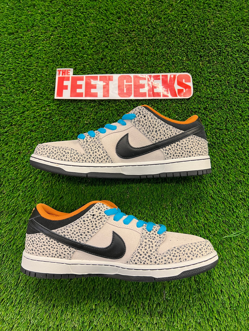 Men’s Nike SB Dunk Low Olympic Safari Size 10 Shoes Brand New