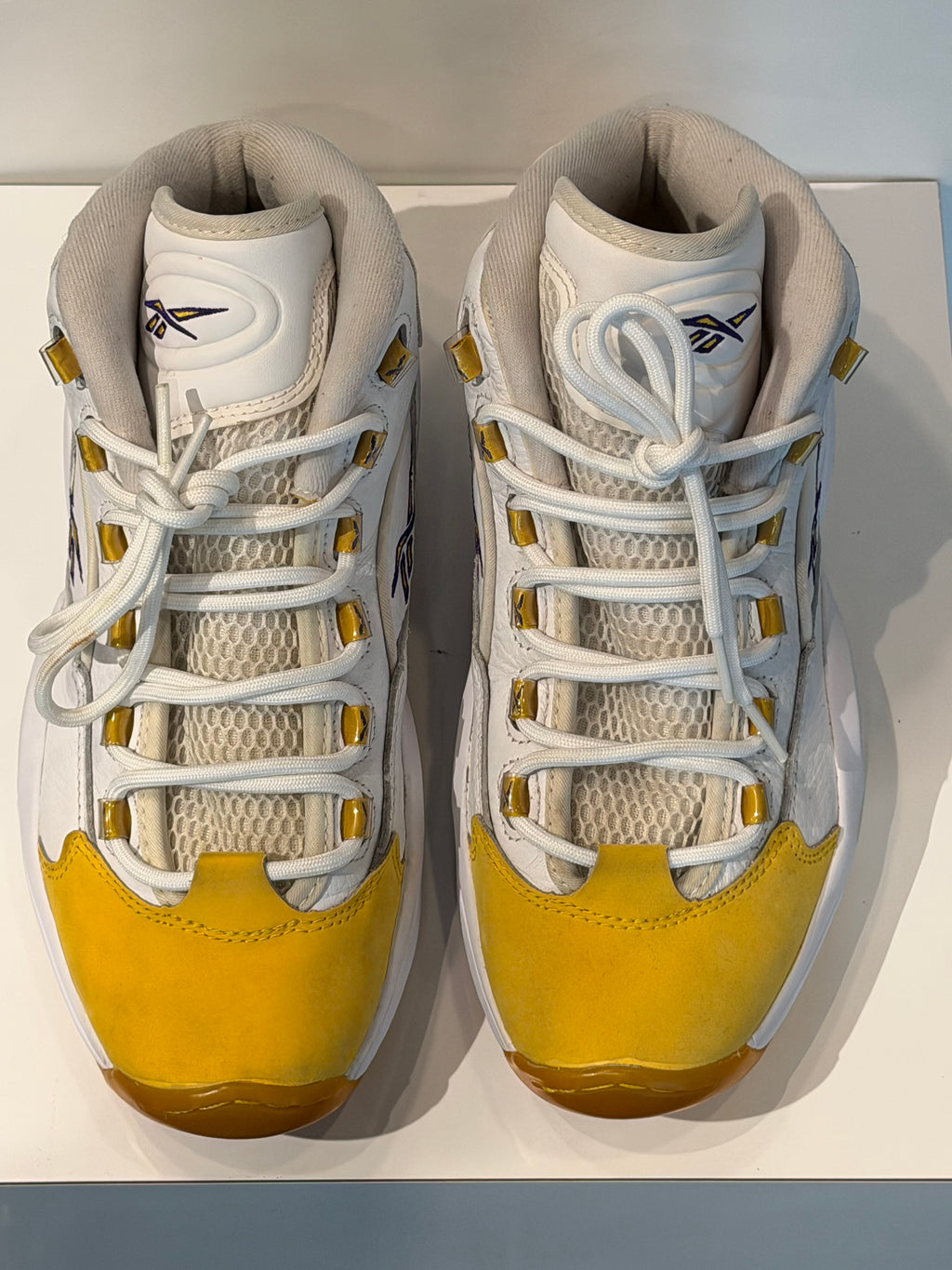Reebok Question Allen Iverson Lakers Size 8 Men’s Shoes