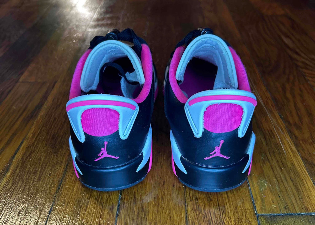 Air Jordan 6 Low Fierce Pink Size 4Y GS