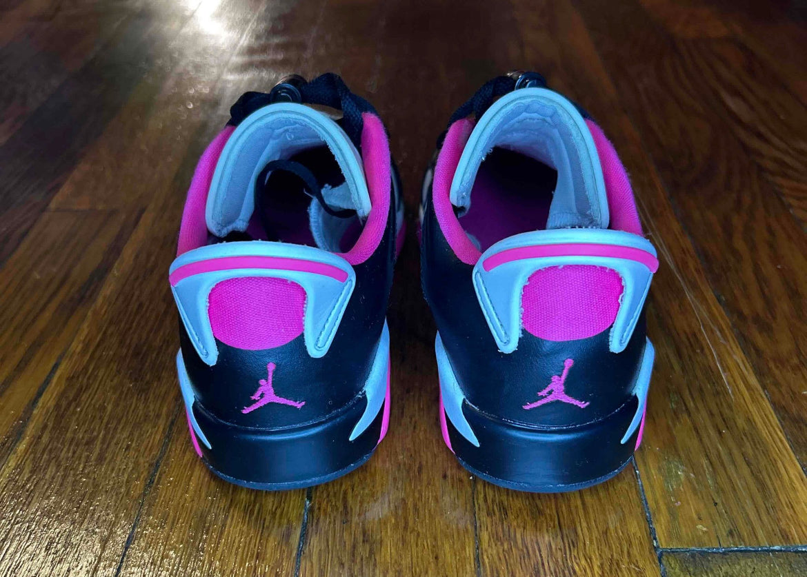 Air Jordan 6 Low Fierce Pink Size 4Y GS