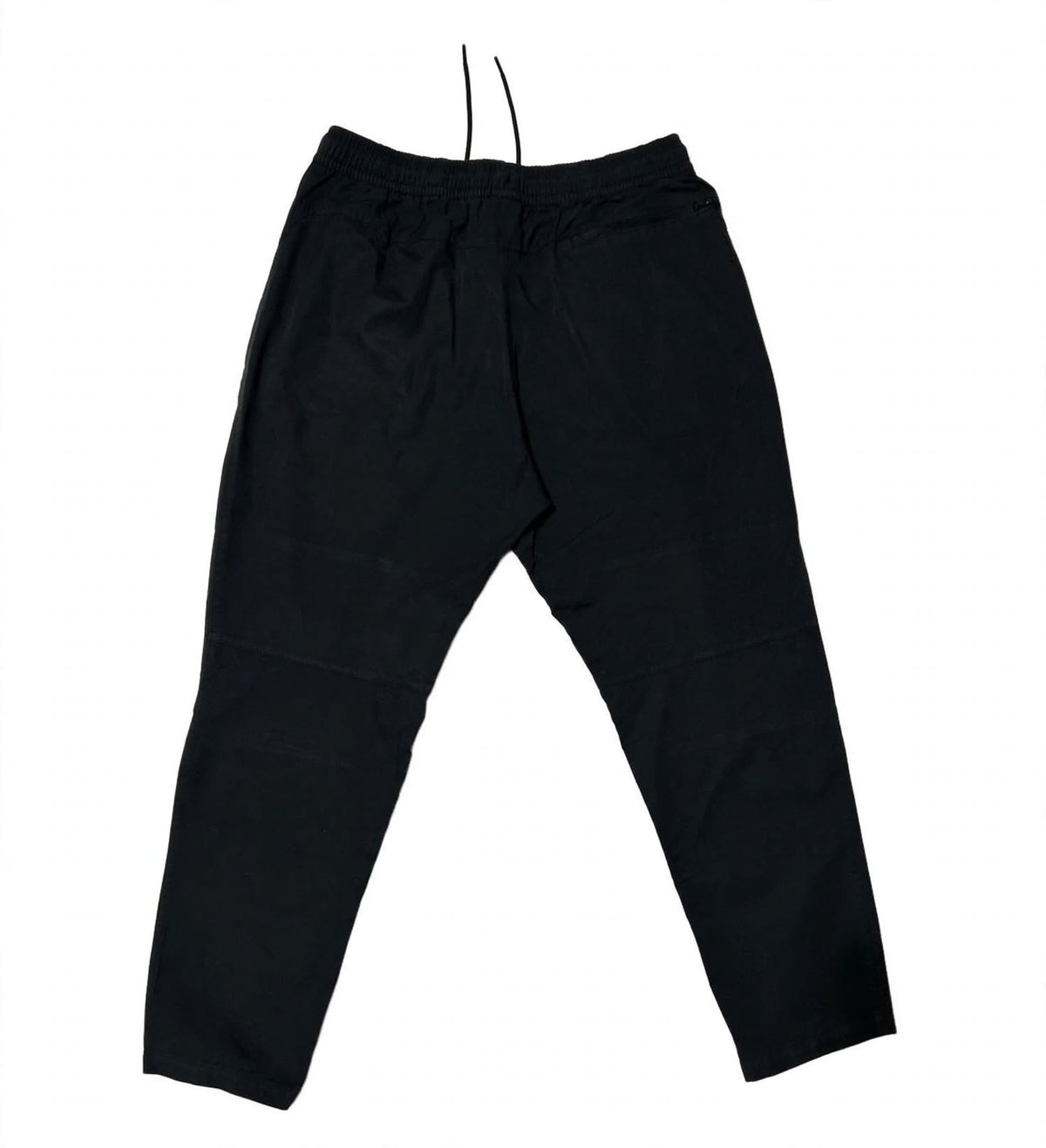 Nike Sportswear Woven Pants Black White 831853 Large L 883153933735 Excellent