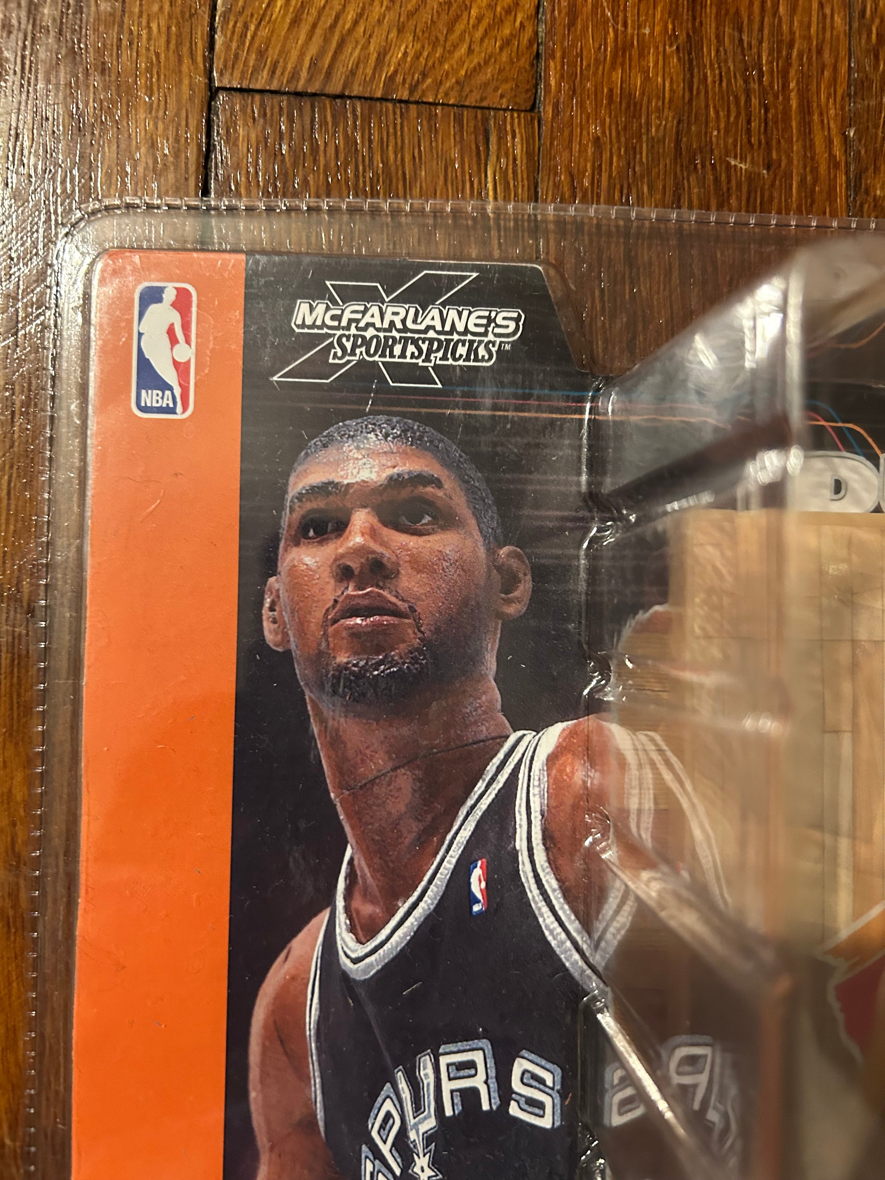 NBA Tim Duncan San Antonio Spurs McFarlanes Sportspicks Figure