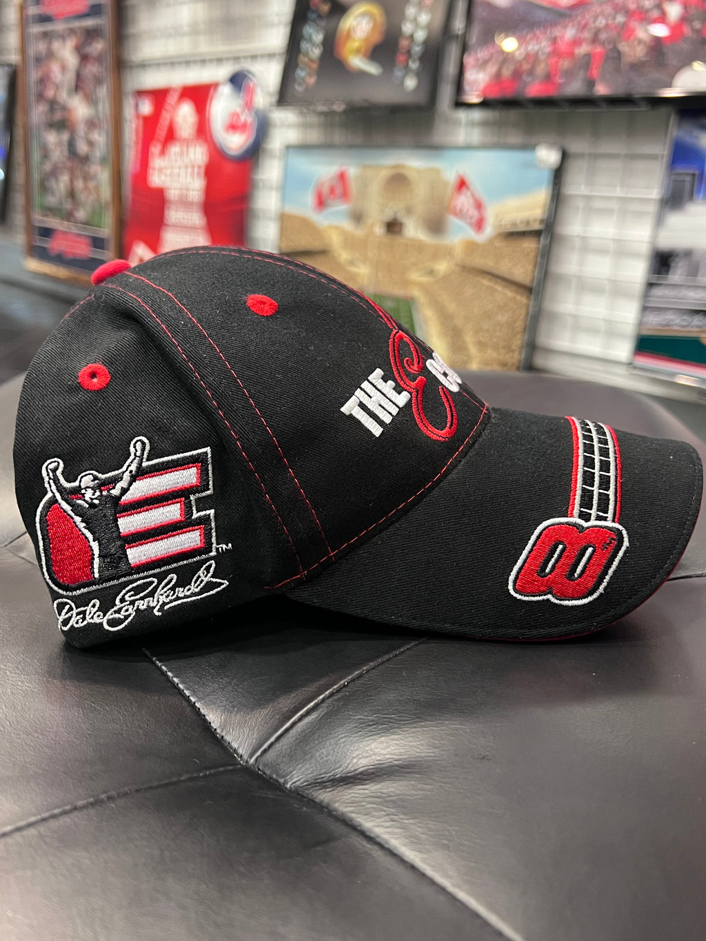 Dale Earnhardt Jr Quarter Zip and Strapback