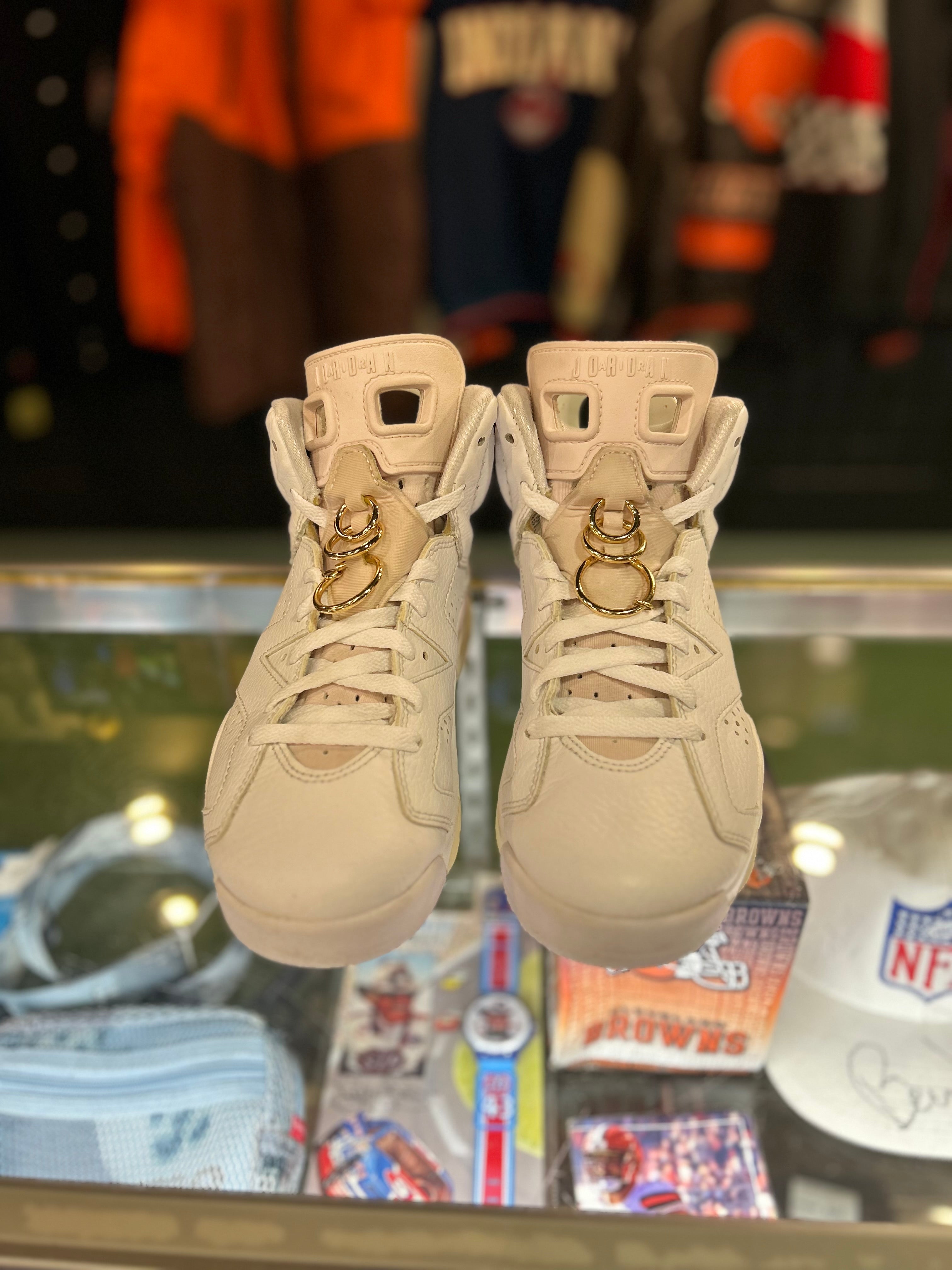 Air Jordan 6 Hoops Size 7.5 Womens Shoes