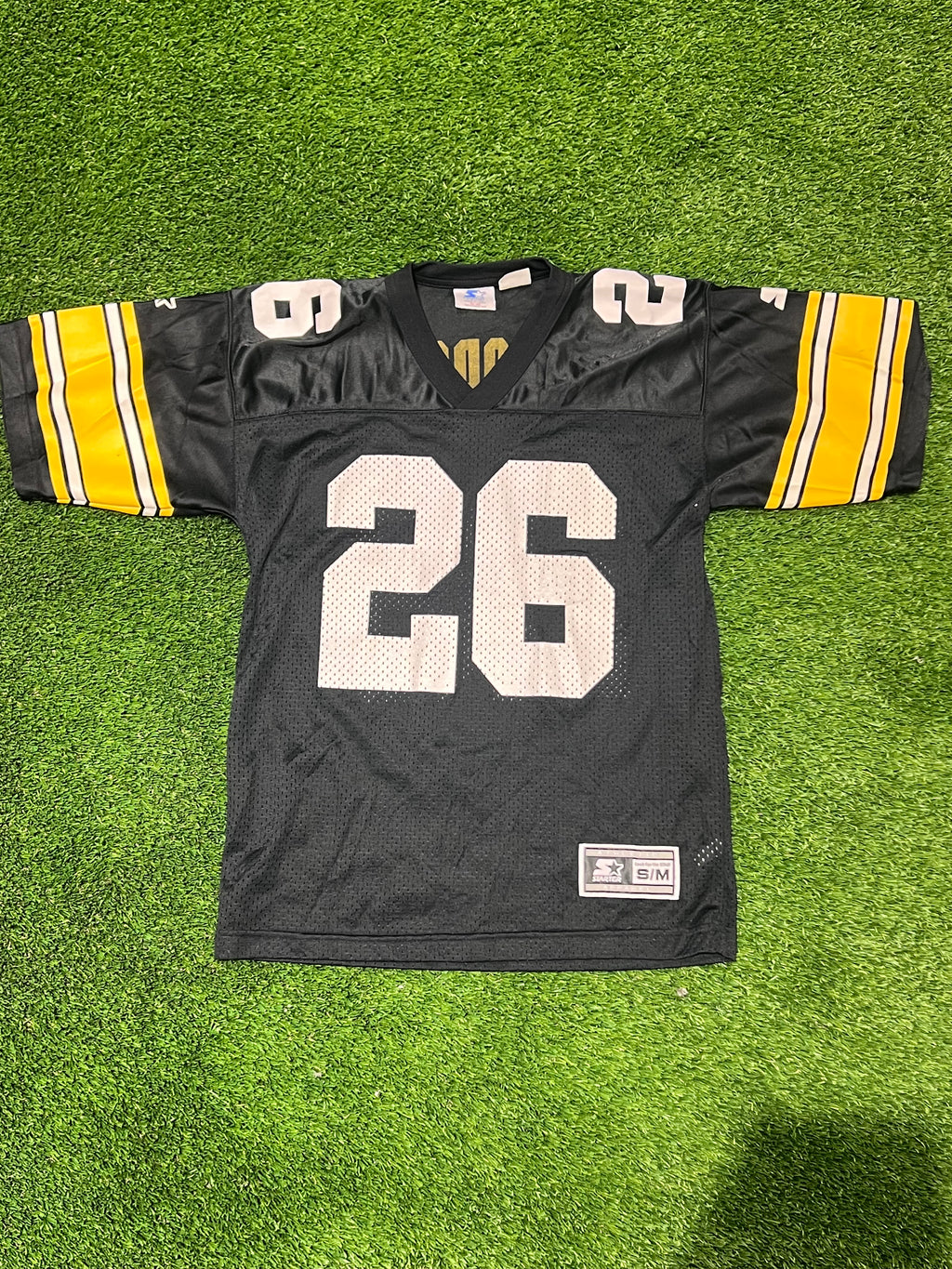Men’s Starter Steelers Rod Woodson Size M