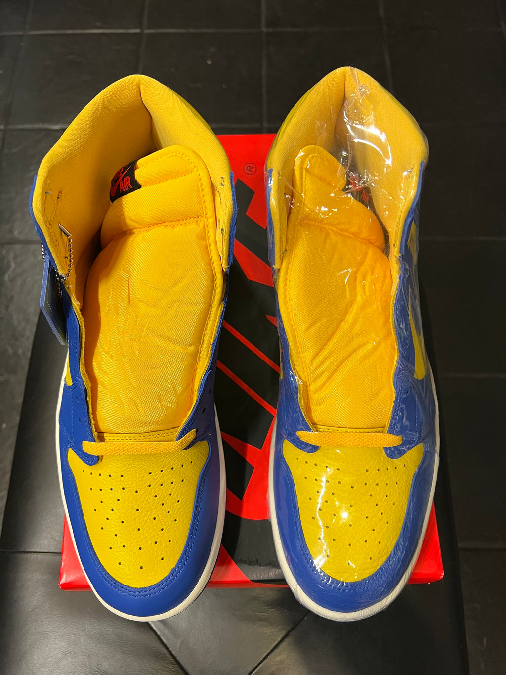 Air Jordan 1 Laney size 12.5 Men’s Brand New