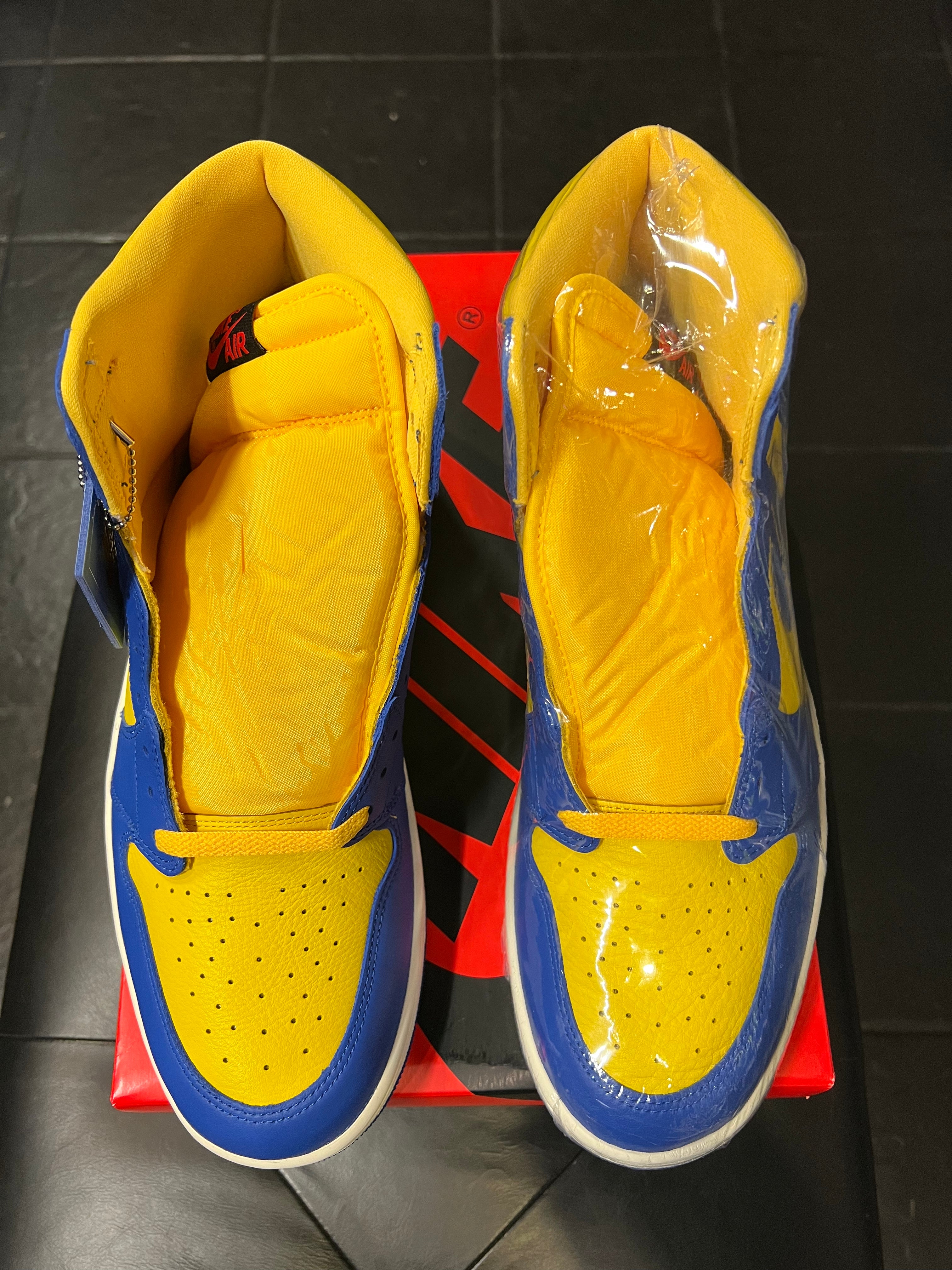Air Jordan 1 Laney size 12.5 Men’s Brand New
