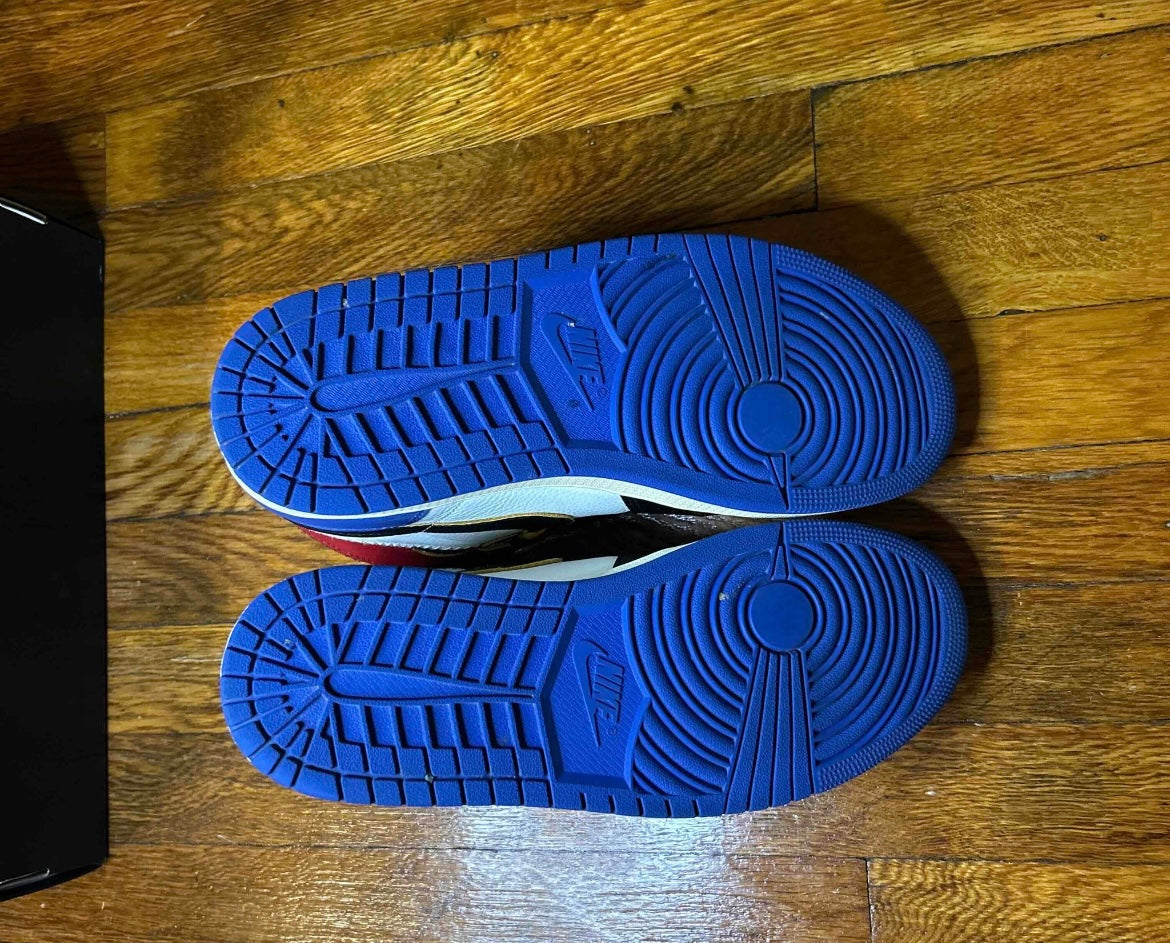 Air Jordan 1 Union Fragment Size 10 Men Shoes