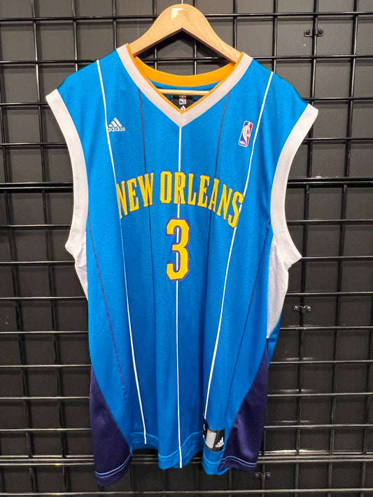 Men’s Adidas New Orleans Hornets Chris Paul Jersey Size L