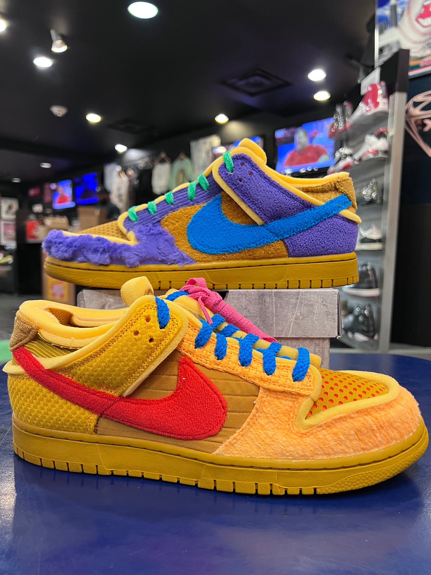 Men’s Nike CPFM Dunk Low Psychic Purple Size 11.5