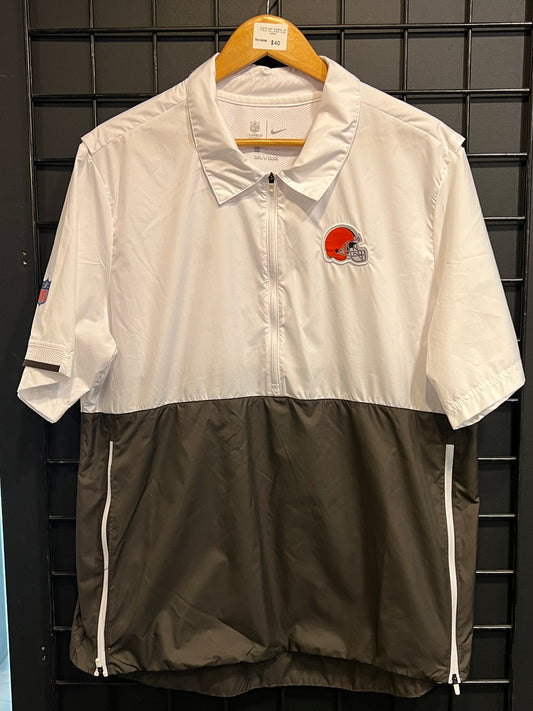 Men’s Cleveland Browns On Field Pullover Size L