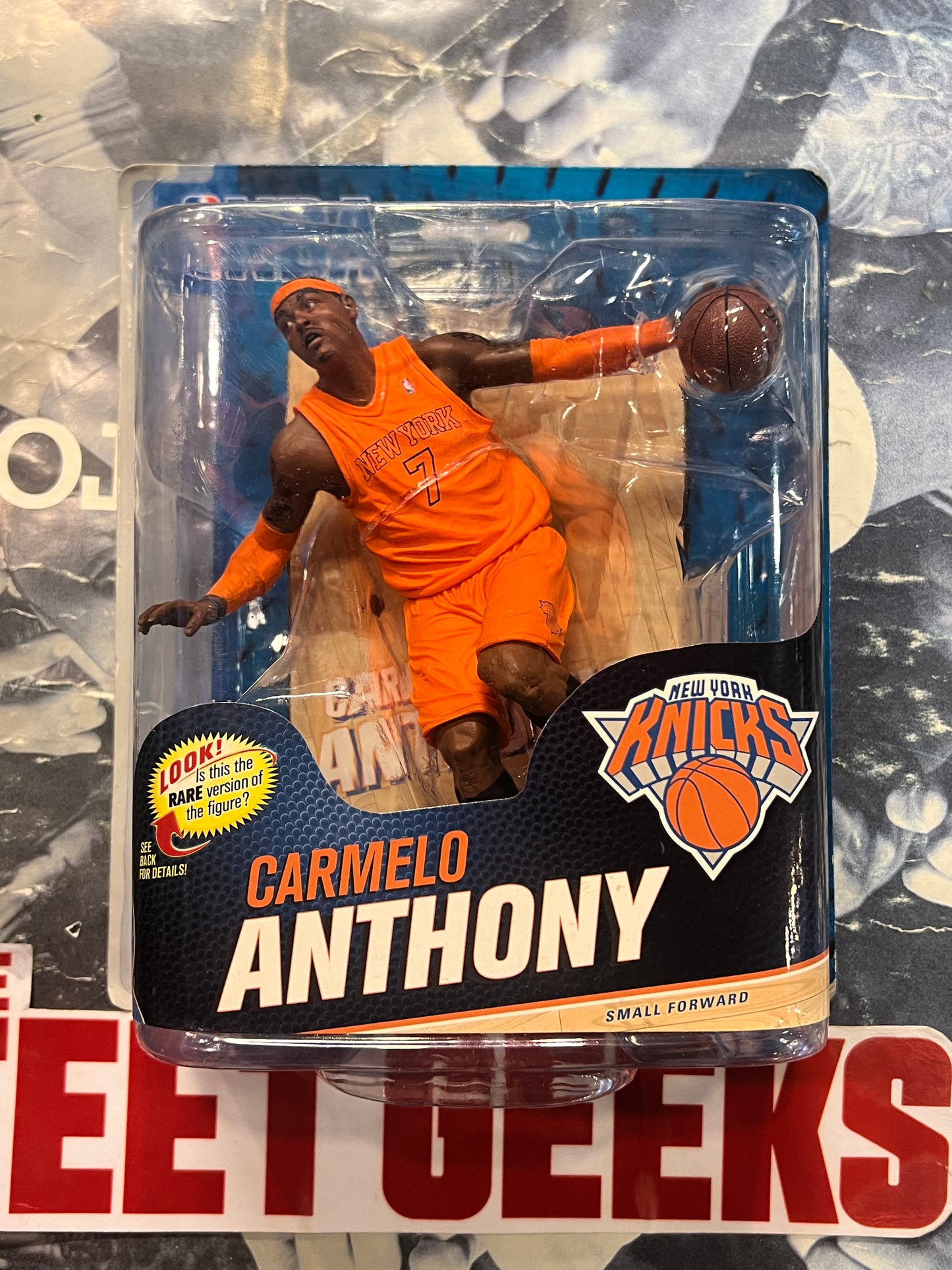 Carmelo Anthony Figure #630/1000