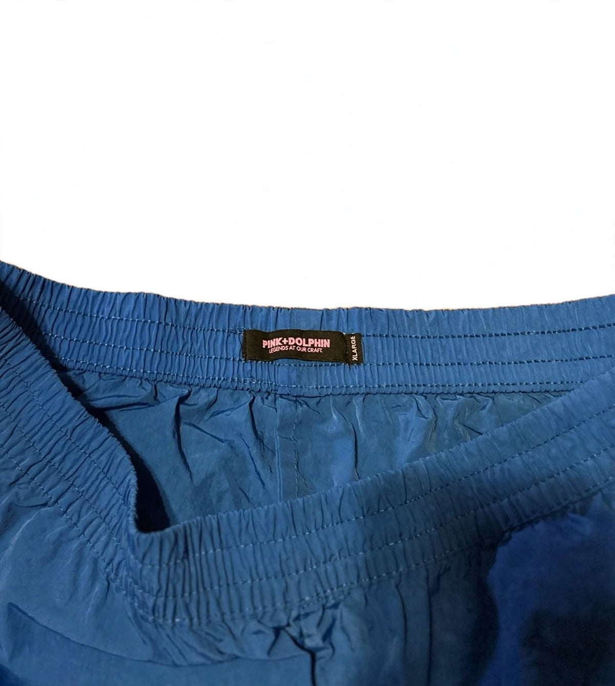 Pink Dolphin Flame Track Pants Mens XL Blue White Mint NWOT Wave Sport