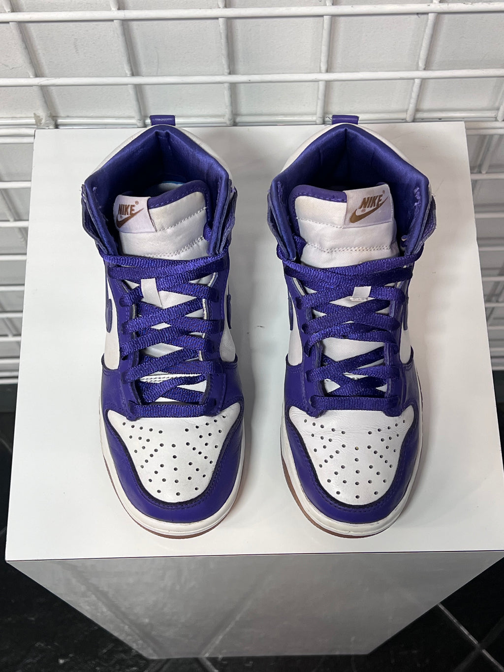Nike Dunk High Court Purple Size 6.5 Women’s Shoes