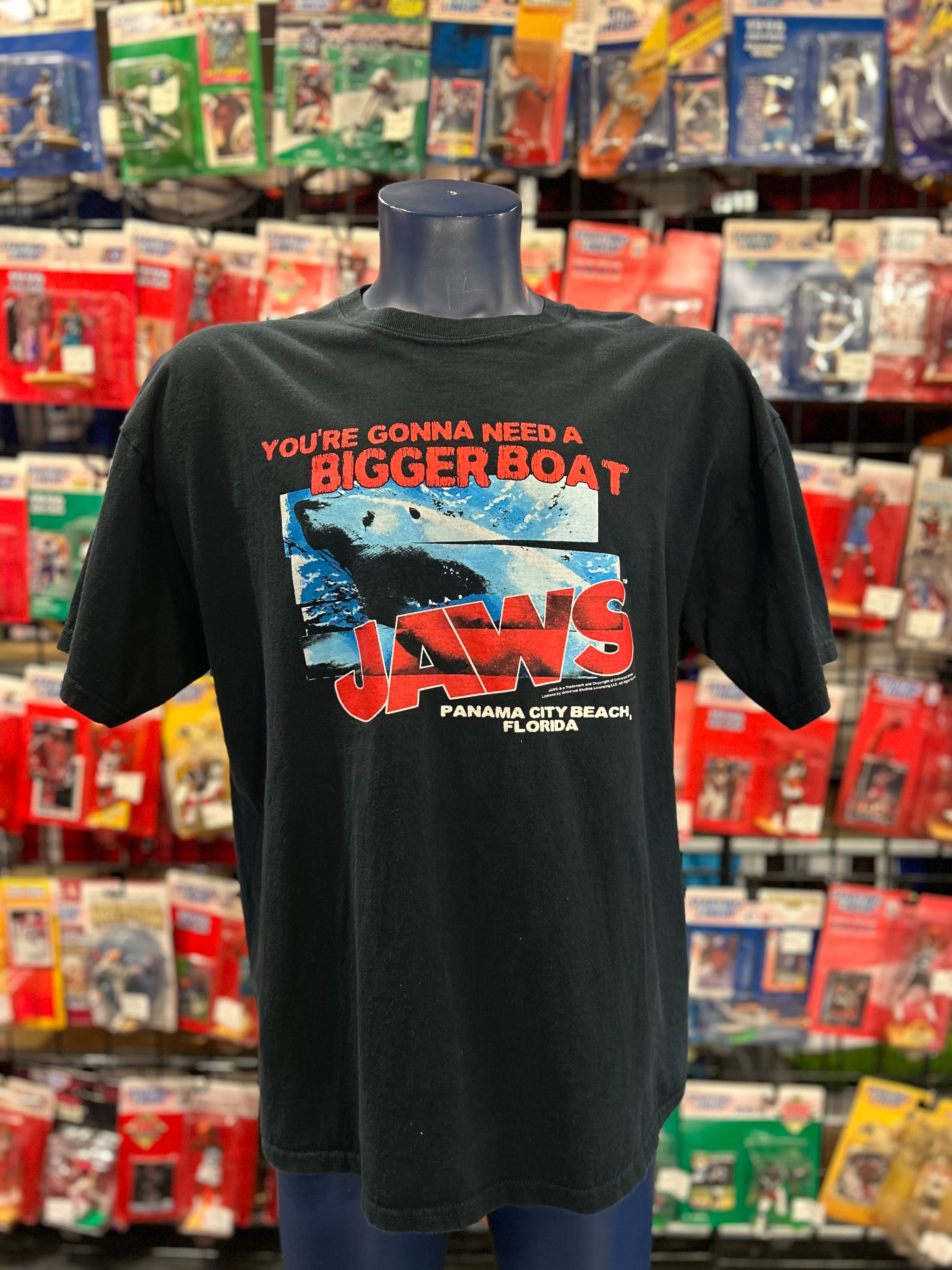 Vintage Jaws T Shirt Size XL Men’s