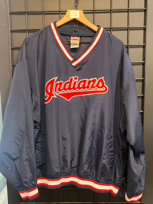 Puma Cleveland Indians Pullover Size XL