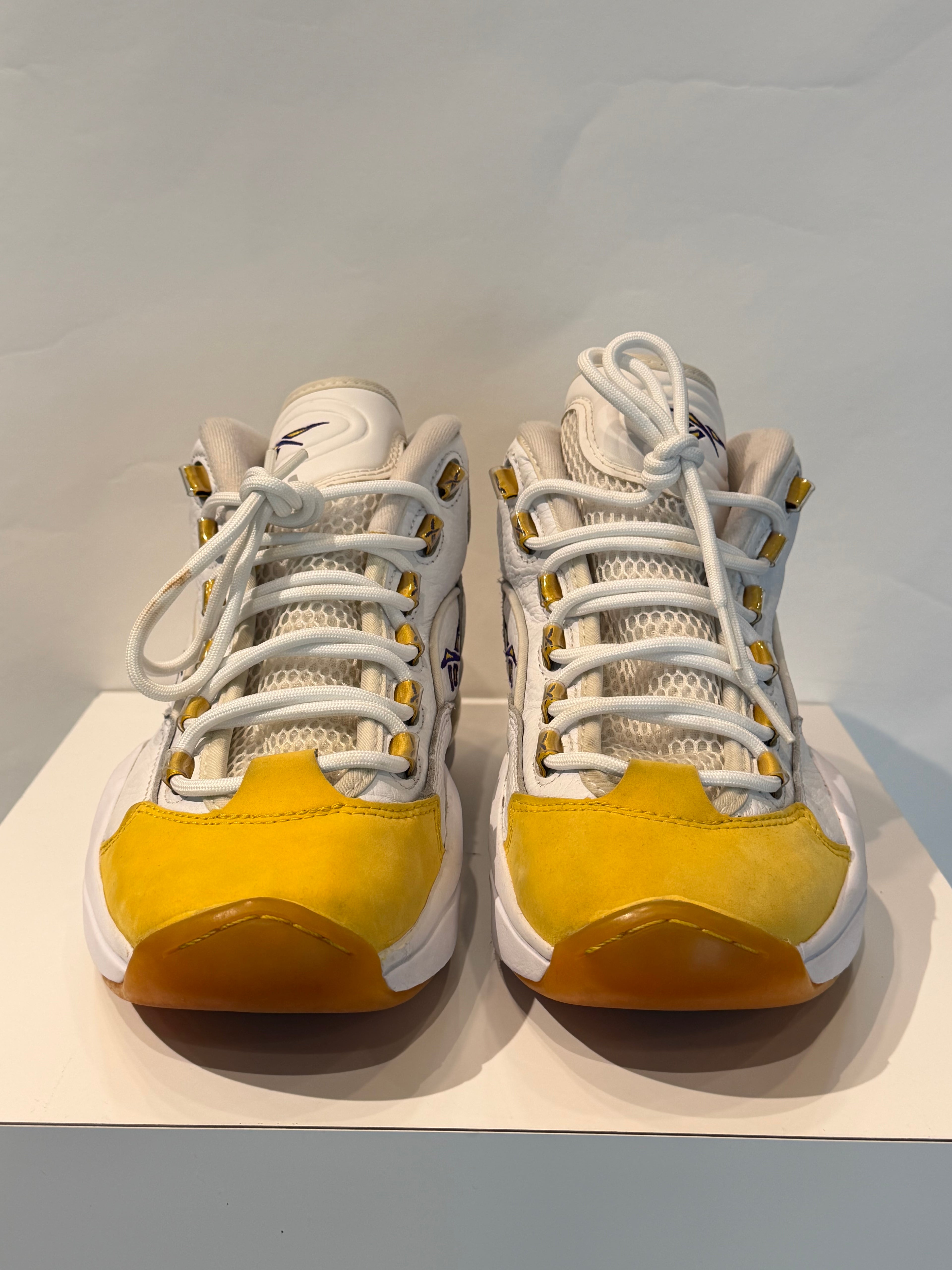 Reebok Question Allen Iverson Lakers Size 8 Men’s Shoes
