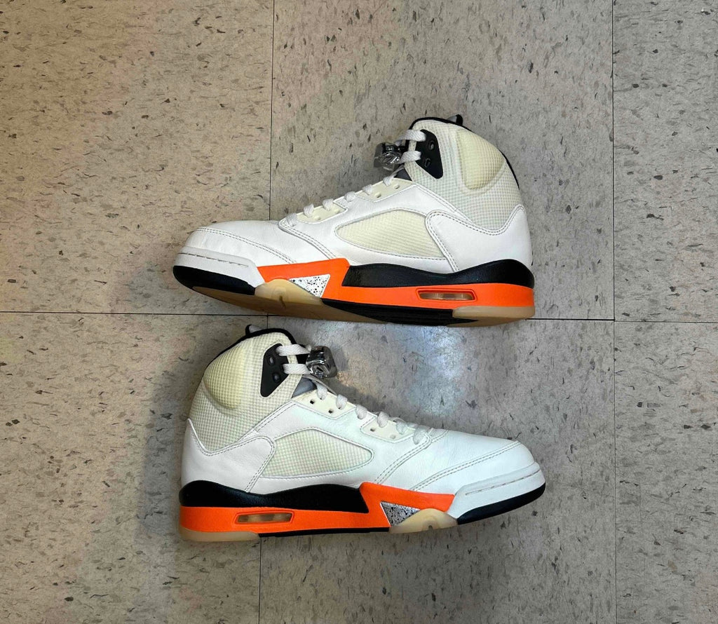 Air Jordan 5 Retro Shattered Backboard Size 9 Men Shoes