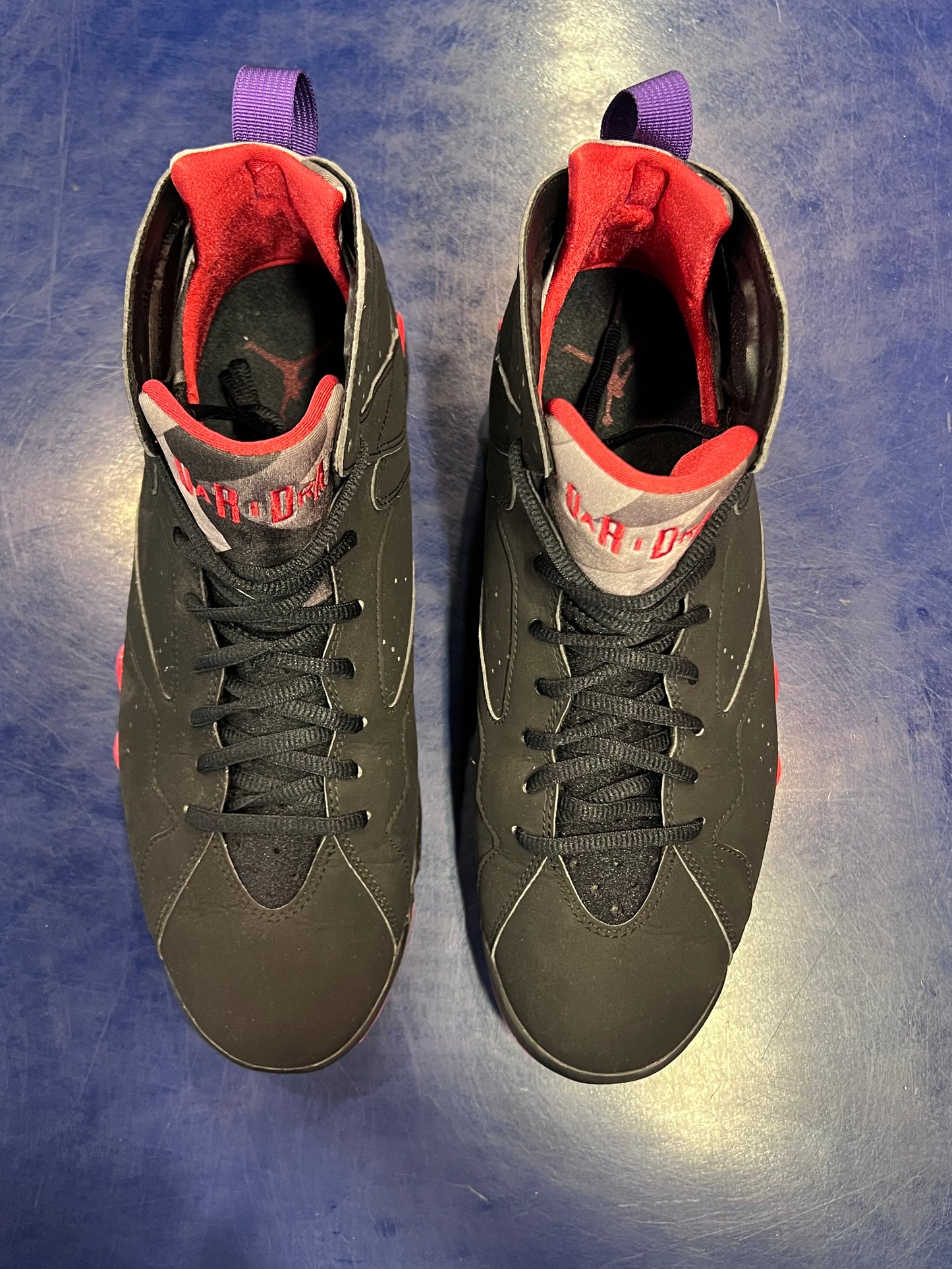 Men’s Air Jordan 7 Raptors Size 12