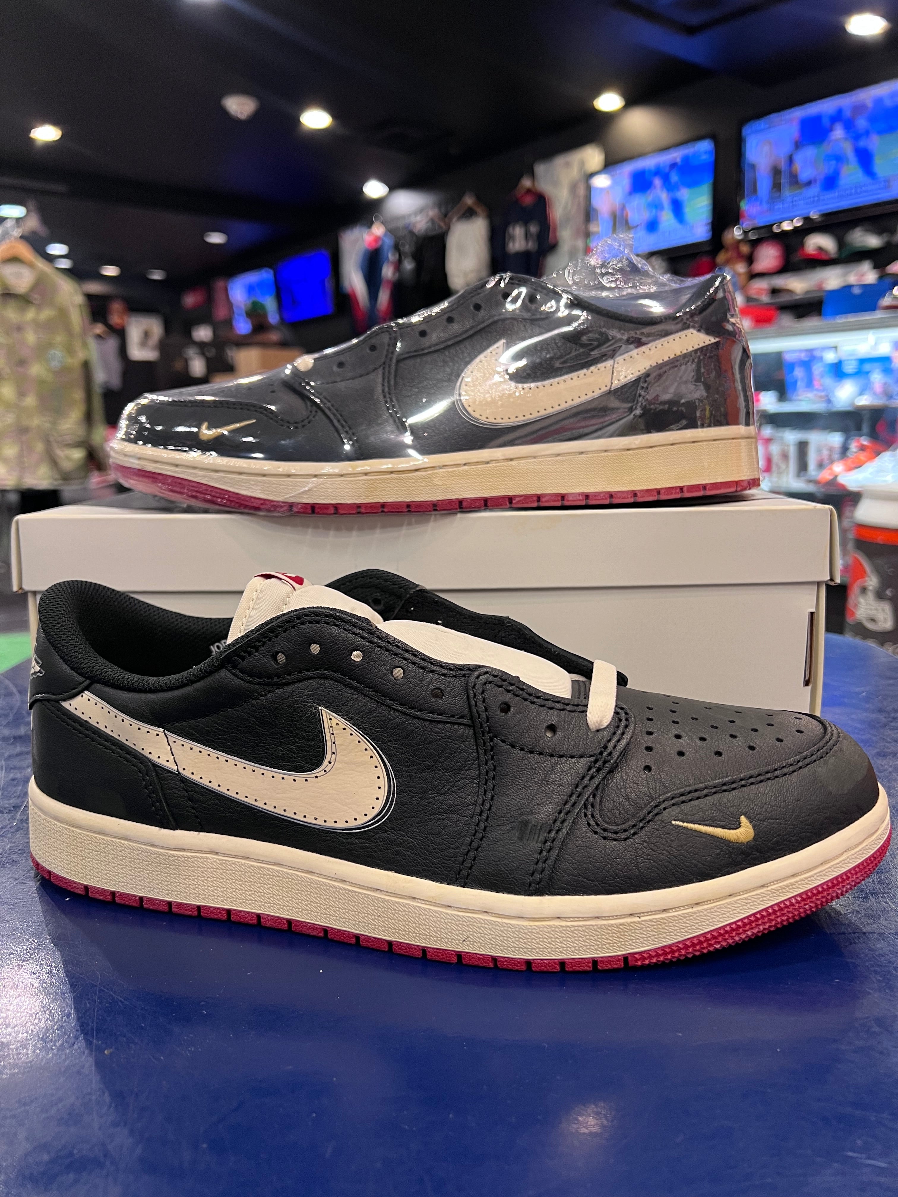 Men’s Air Jordan 1 Low Nigel Size 11