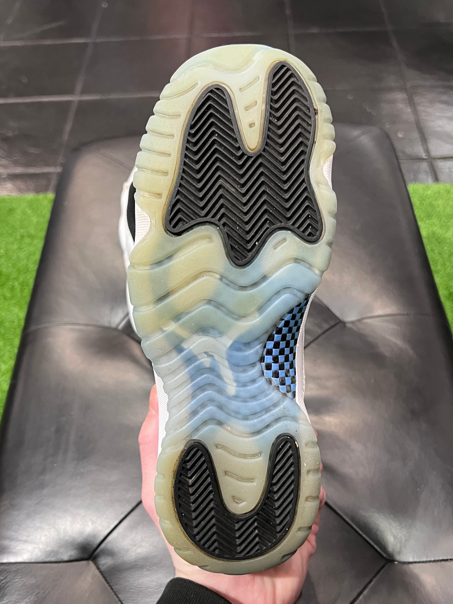 Gradeschool Air Jordan 11 Legend Blue Size 6.5y