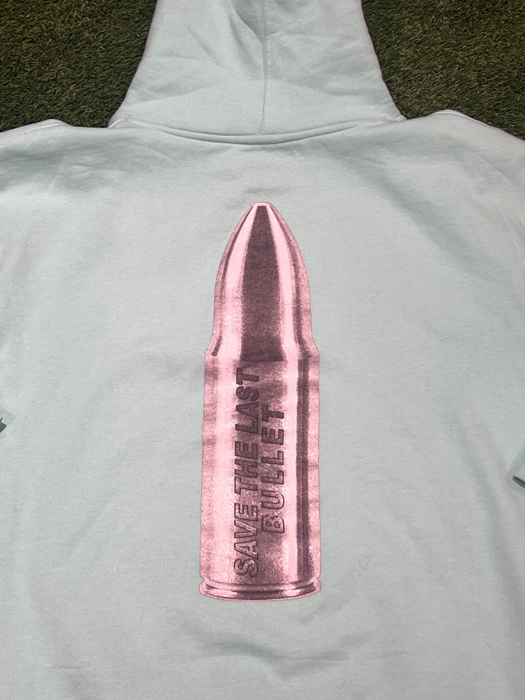 Mens Paradox Save the Bullet Size 2XL Hoodie