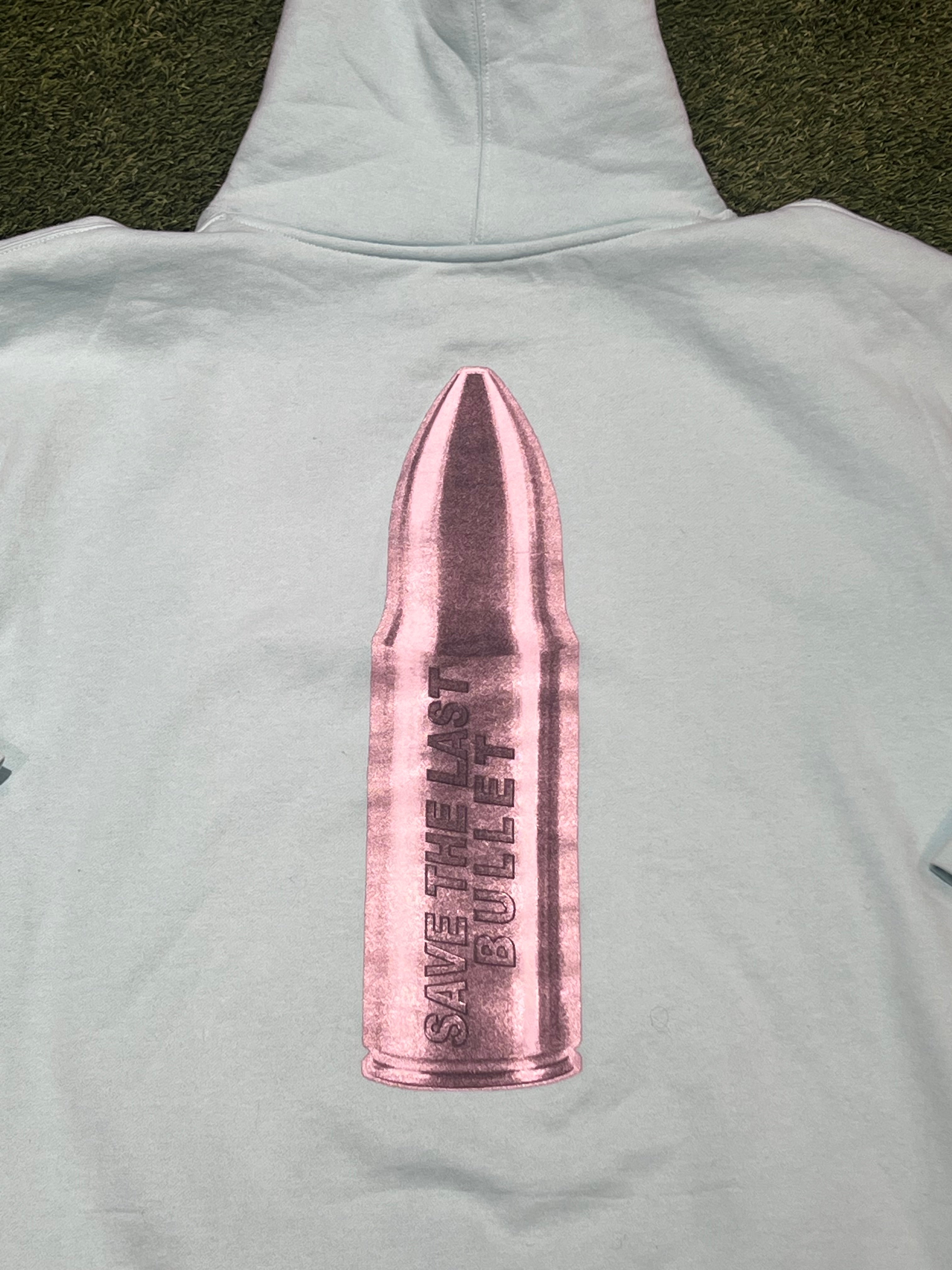 Mens Paradox Save the Bullet Size 2XL Hoodie