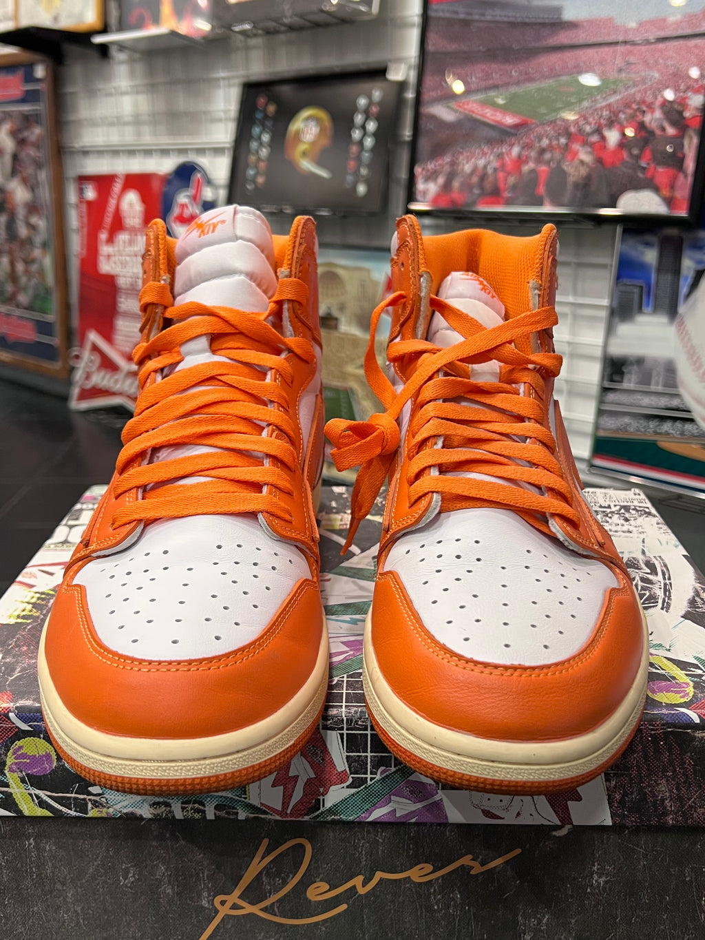 Air Kiy 85 High Size 12.5 Shoes