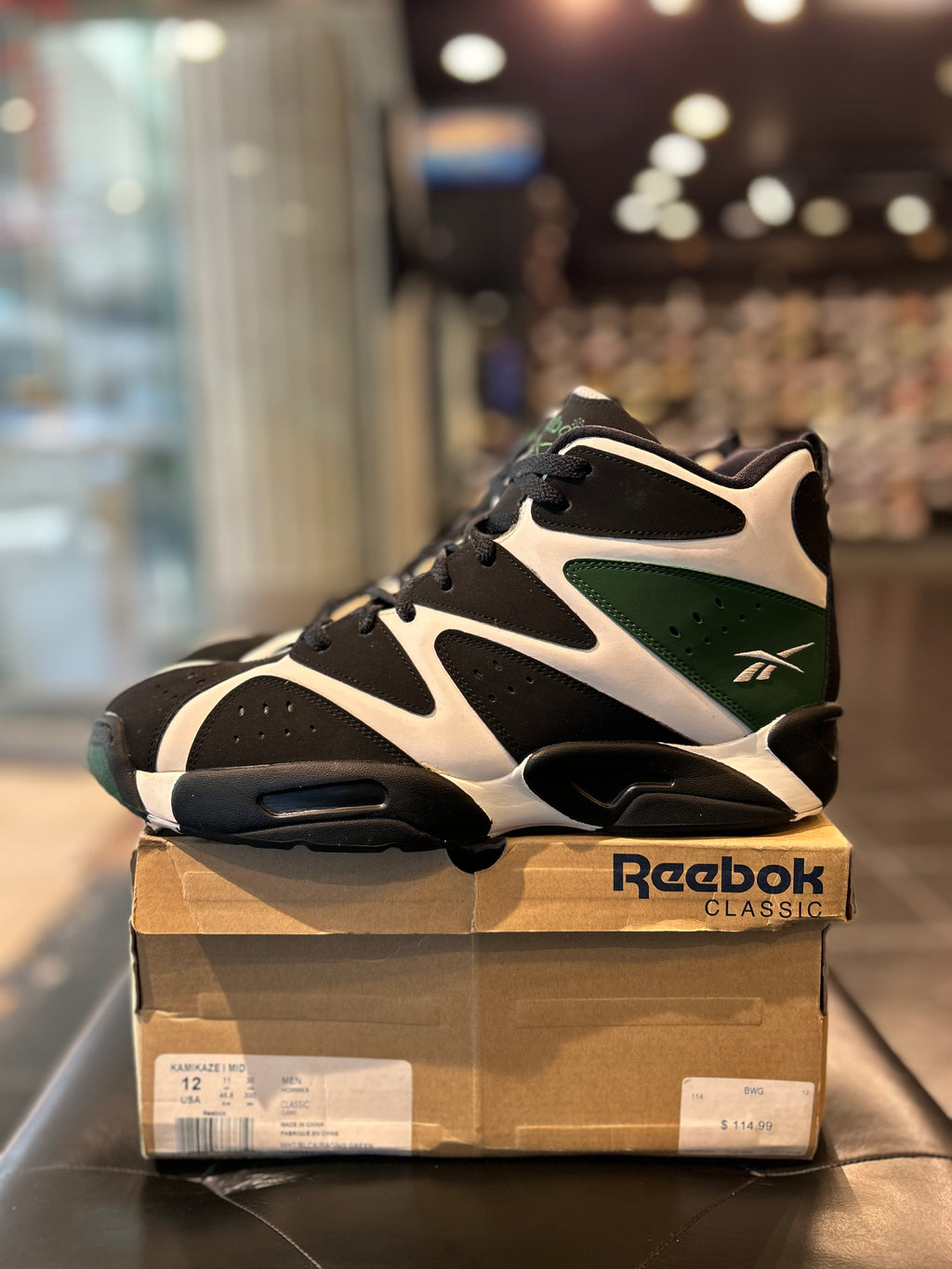 Reebok Shawn Kemp Kamikaze 1 Size 12 Men’s Shoes