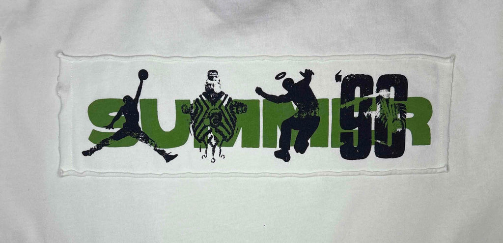 Jordan Union Bephies Beauty Supply T-Shirt Green Size L Mens