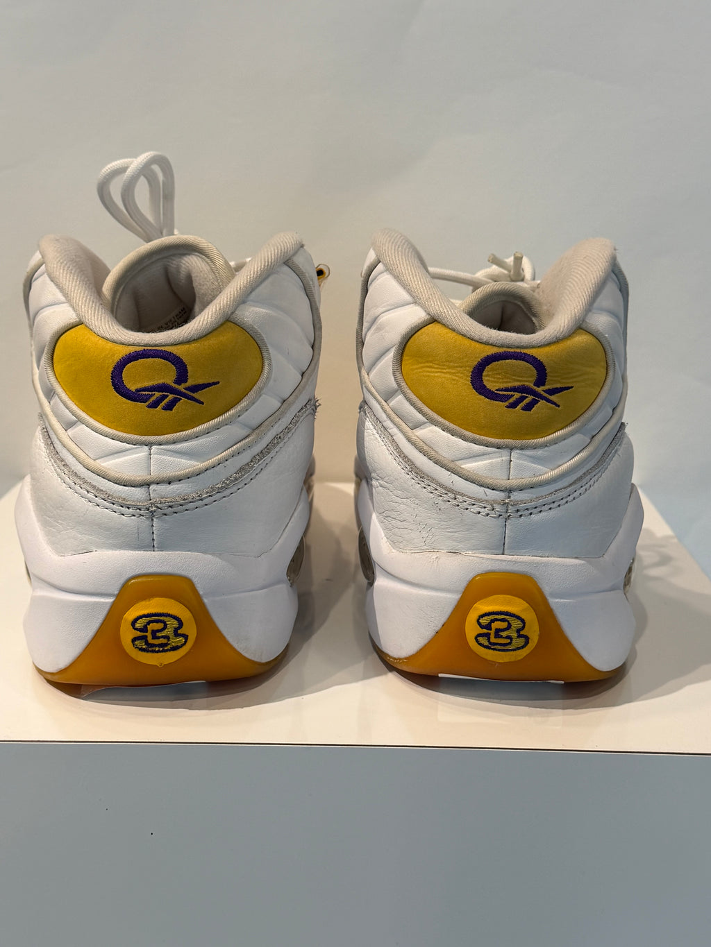Reebok Question Allen Iverson Lakers Size 8 Men’s Shoes