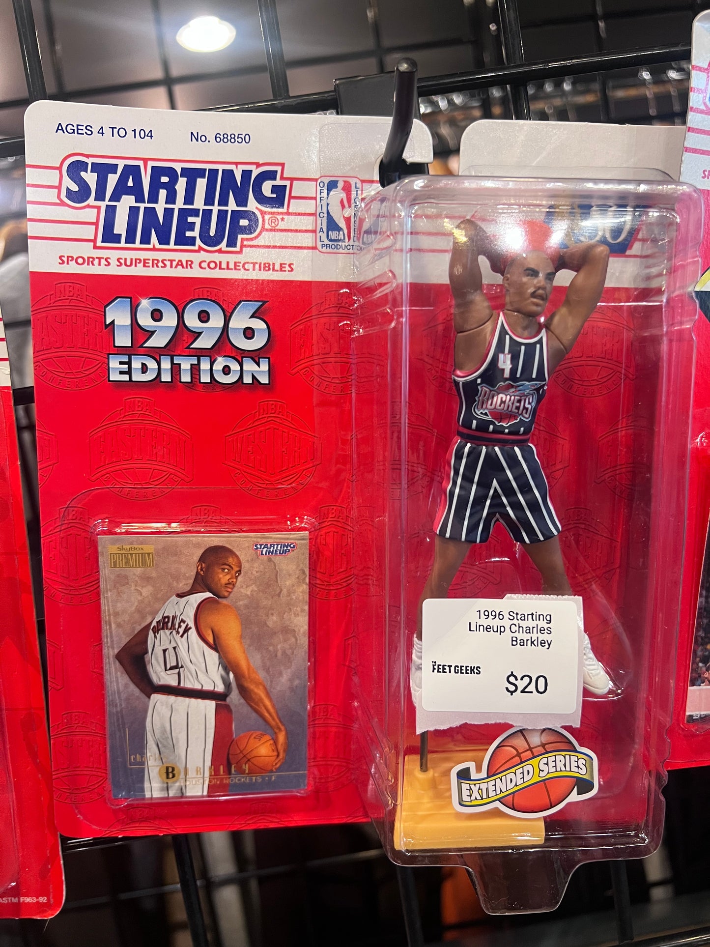 1996 Starting Lineup Charles Barkley