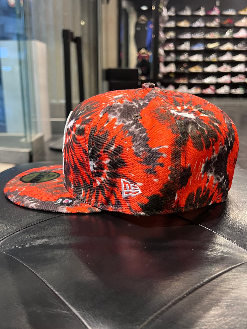 New Era Cleveland Browns Tie Dye Fitted Brand New