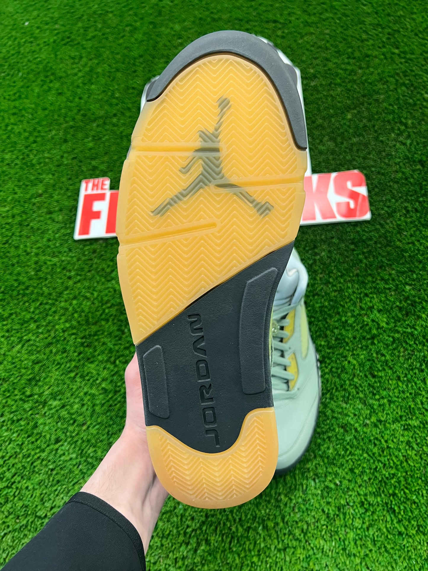 Men’s Air Jordan 5 Jade Horizon Brand New Shoes