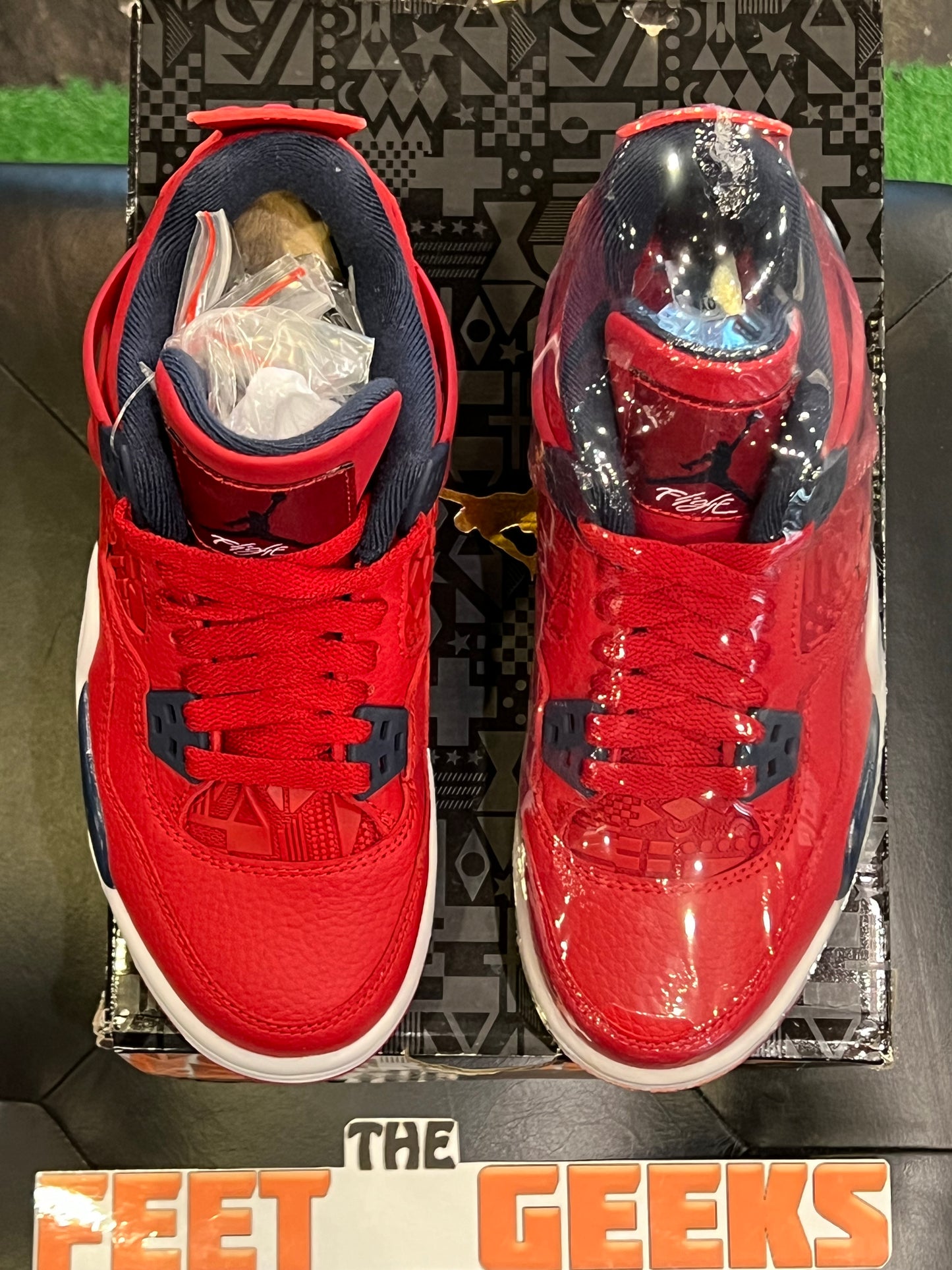 Gradeschool Air Jordan 4 FIBA Brand New