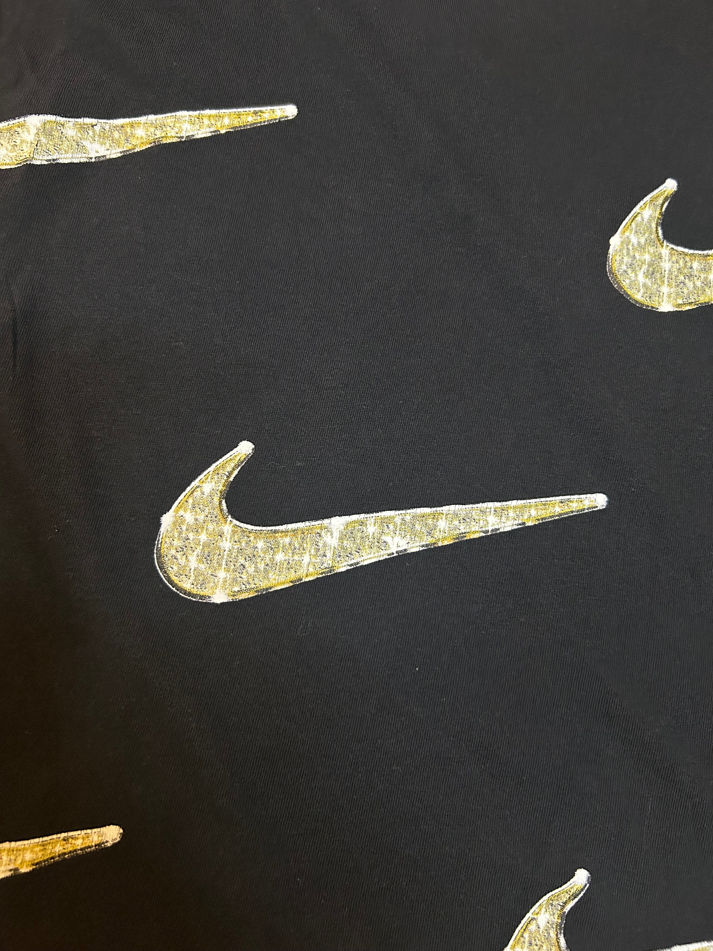 Nike NSW Bling AOP Tee Size XL