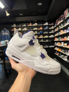 Air Jordan 4 Metallic Purple Brand New