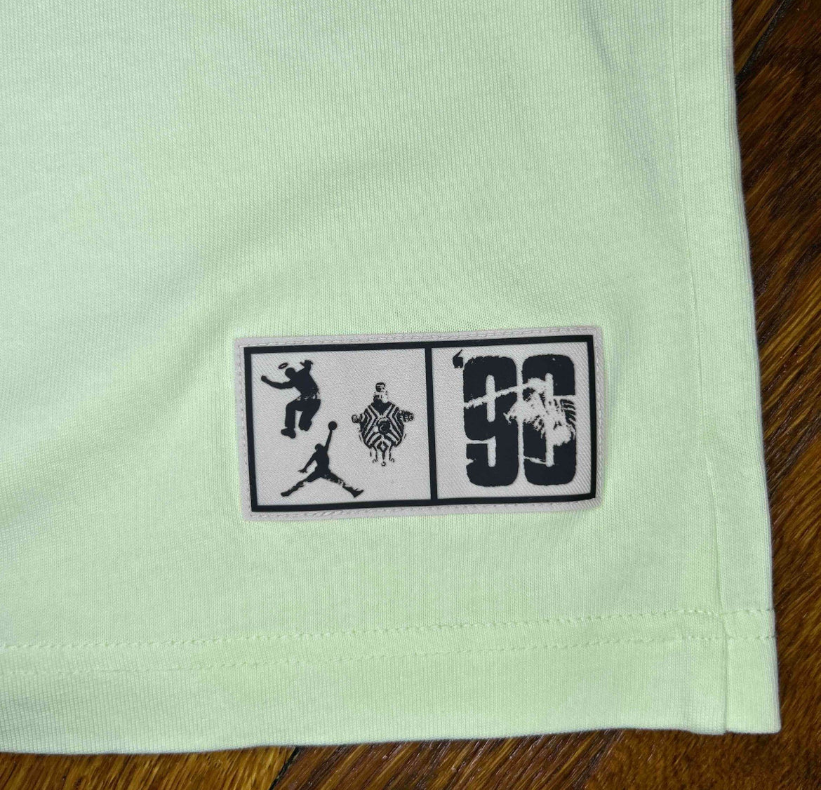 Jordan Union Bephies Beauty Supply T-Shirt Green Size L Mens