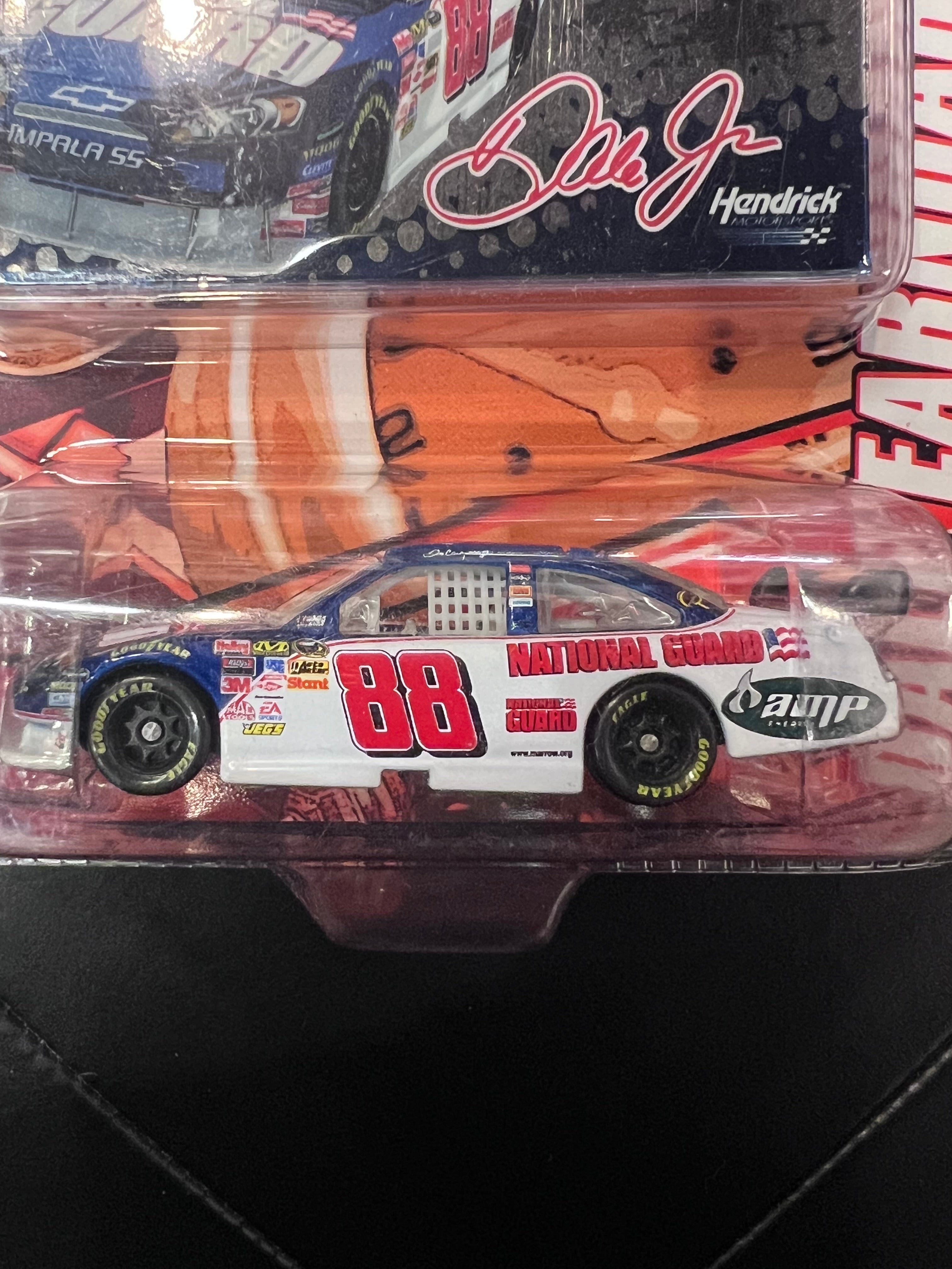 2008 NASCAR Dale Earnhardt Jr Winners Circle National Guard 1/64 Diecast Race Car