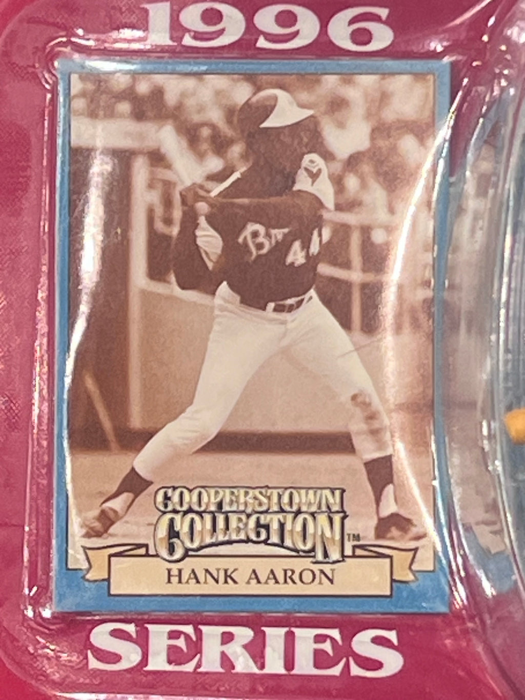 1996 Starting Lineup Hank Aaron