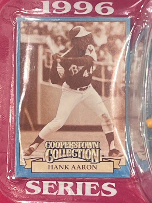 1996 Starting Lineup Hank Aaron