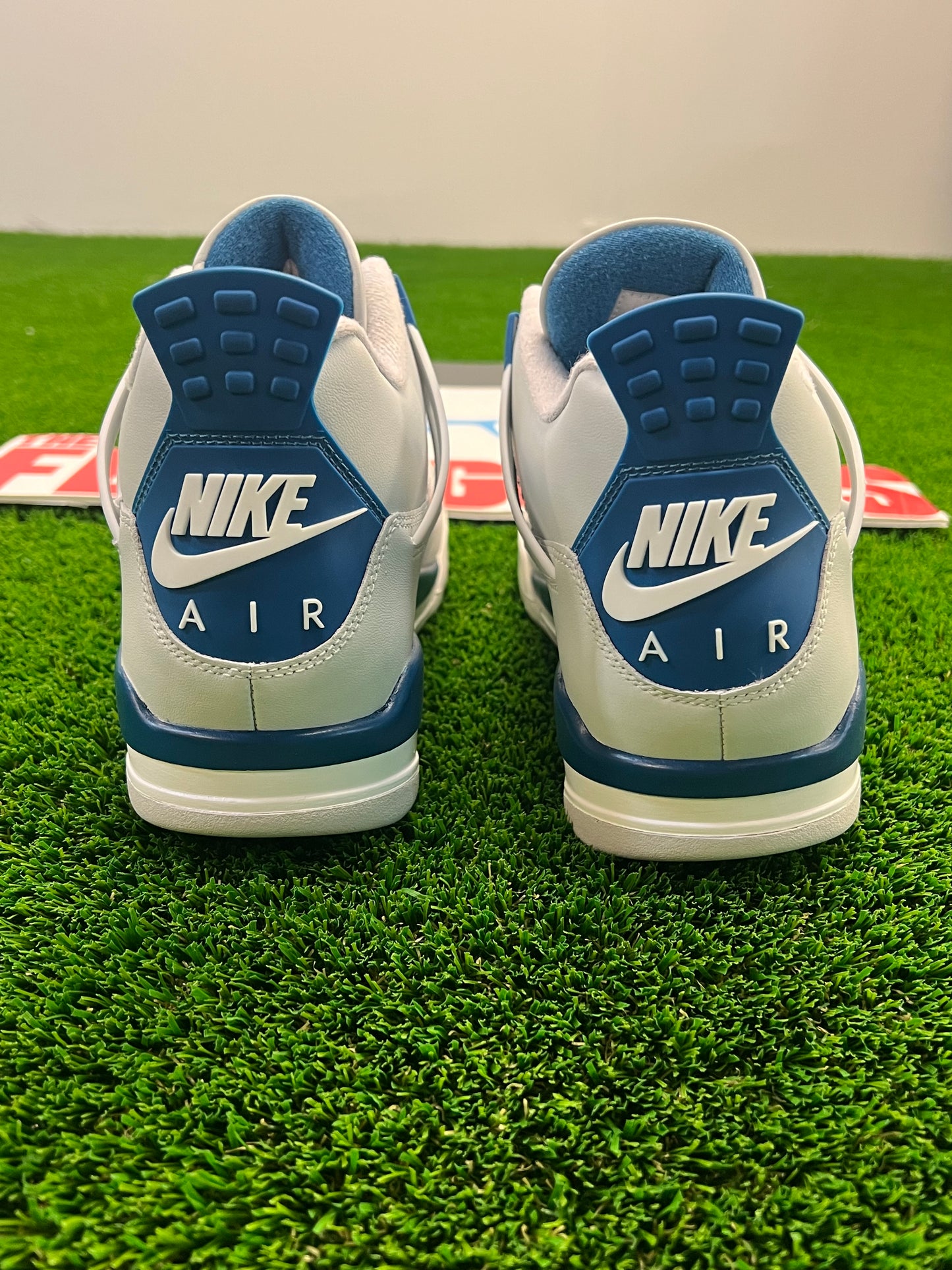 Air Jordan 4 Military Blue Brand New Shoes