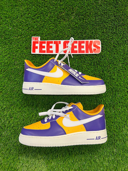 Women’s Air Force 1 Low LSU Size 10.5 Shoes Brand New