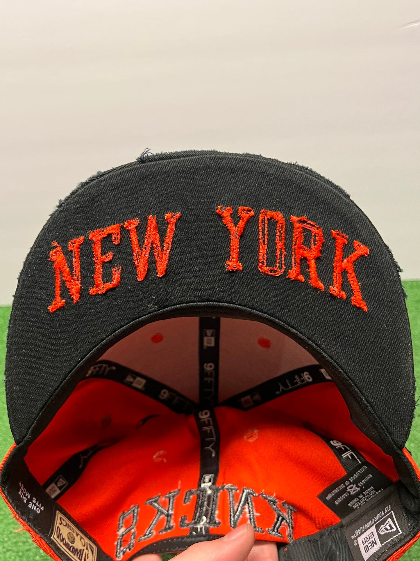 New York Knicks Paid Putaway SnapBack