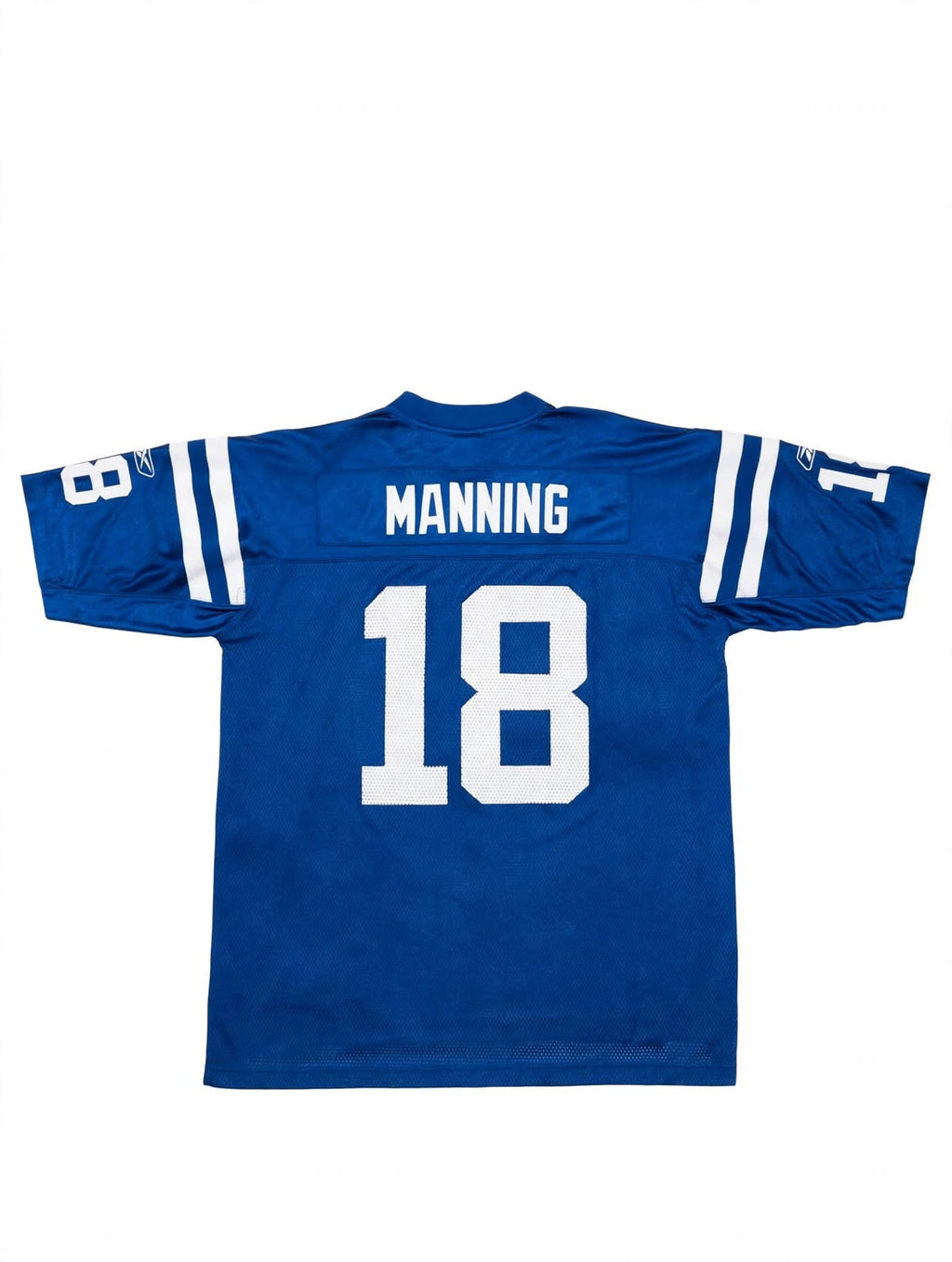Indianapolis Colts Peyton Manning #18 Jersey Reebok XL Blue NFL Authentic